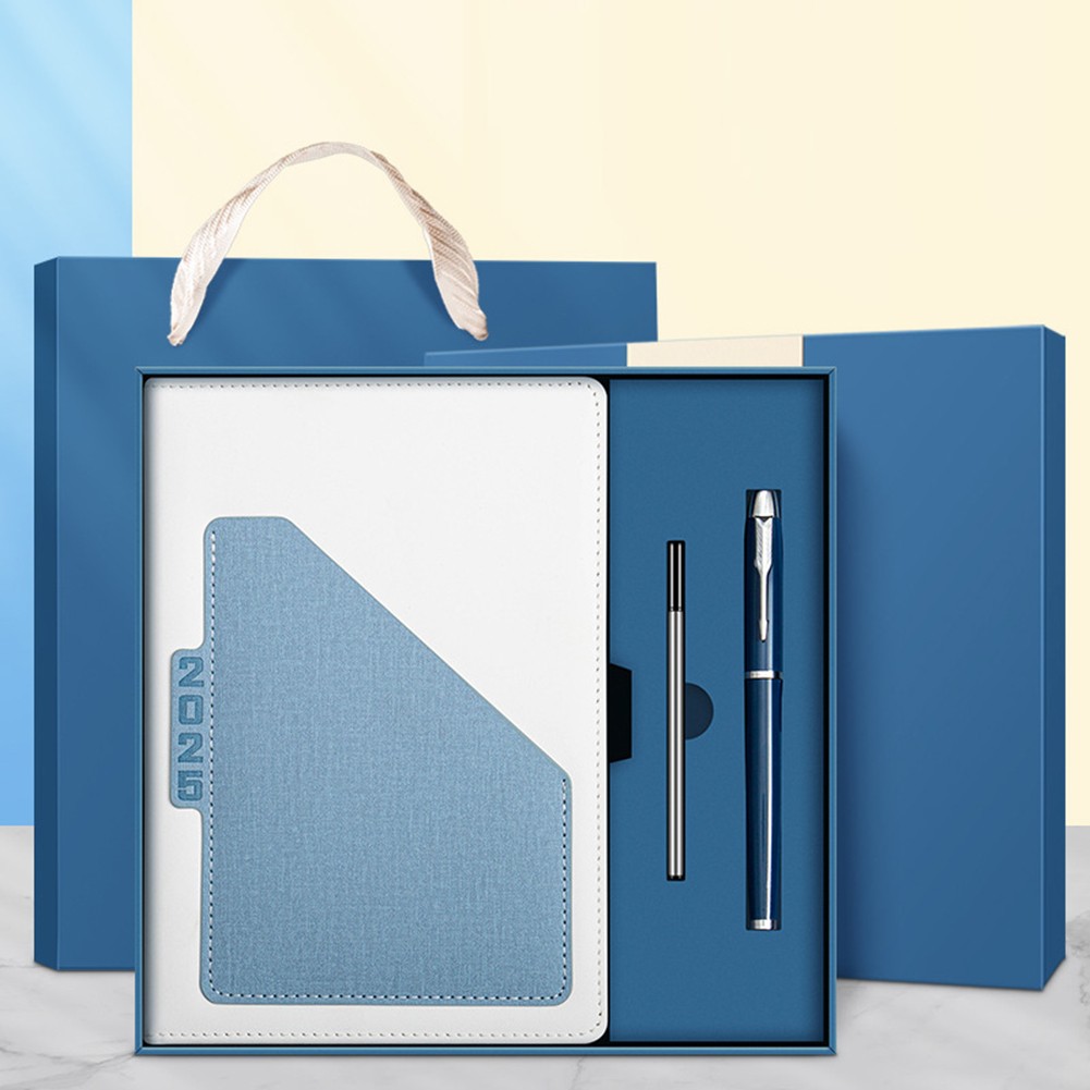 Elegant für Business für A5 Journal in Leder kommt mit einem Schreibstift - Bild 13 von 46