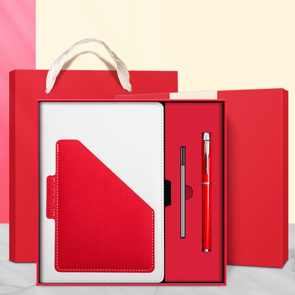 Elegant für Business für A5 Journal in Leder kommt mit einem Schreibstift - Bild 16 von 27
