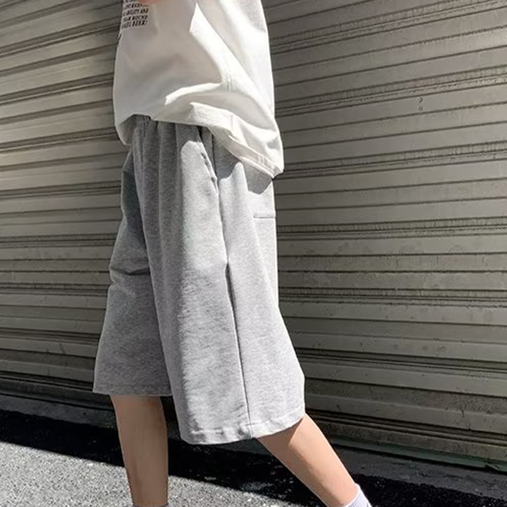 Leichte Jogginghose Strandshorts für Herren geeignet zum Laufen und Fitness - Bild 16 von 48