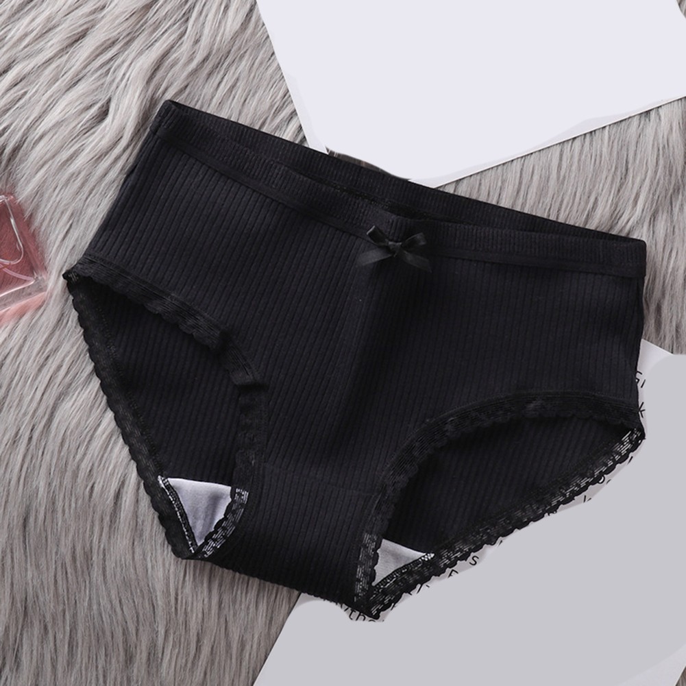 Womens Stylish Comfort Underpants in Various Colors Mid Rise Designs Available
