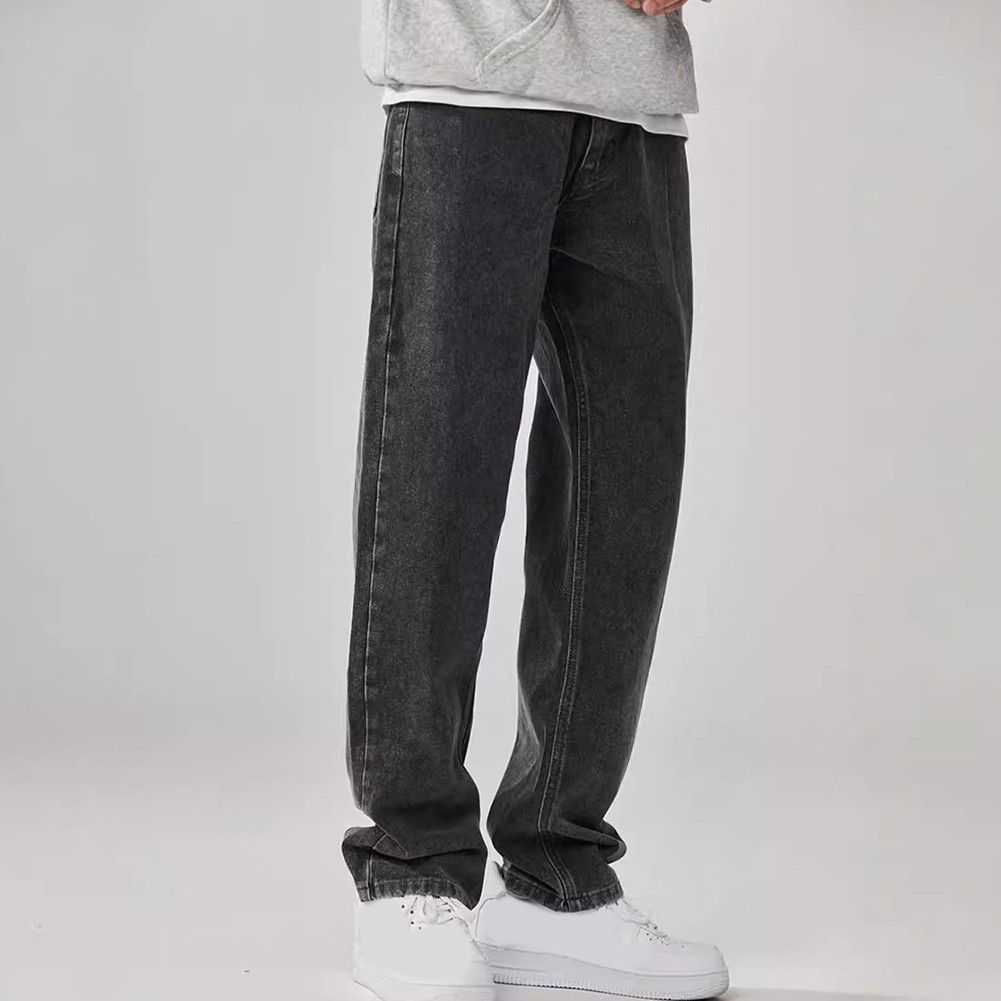 Mans Everyday Wear Stylish Loose Jean Pants in Multiple Sizes Available - Picture 13 of 48