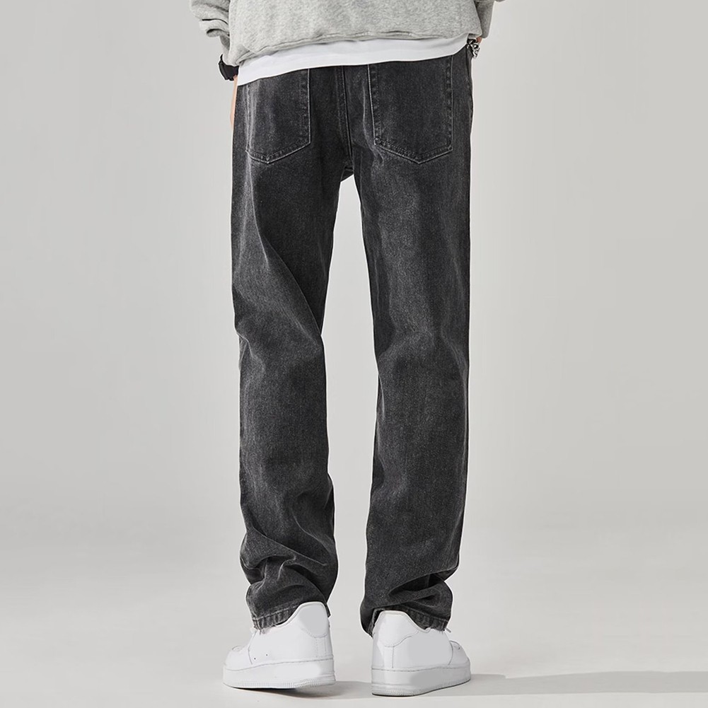 Mans Everyday Wear Stylish Loose Jean Pants in Multiple Sizes Available - Picture 17 of 48