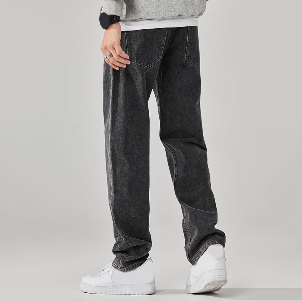 Mans Everyday Wear Stylish Loose Jean Pants in Multiple Sizes Available - Picture 14 of 48