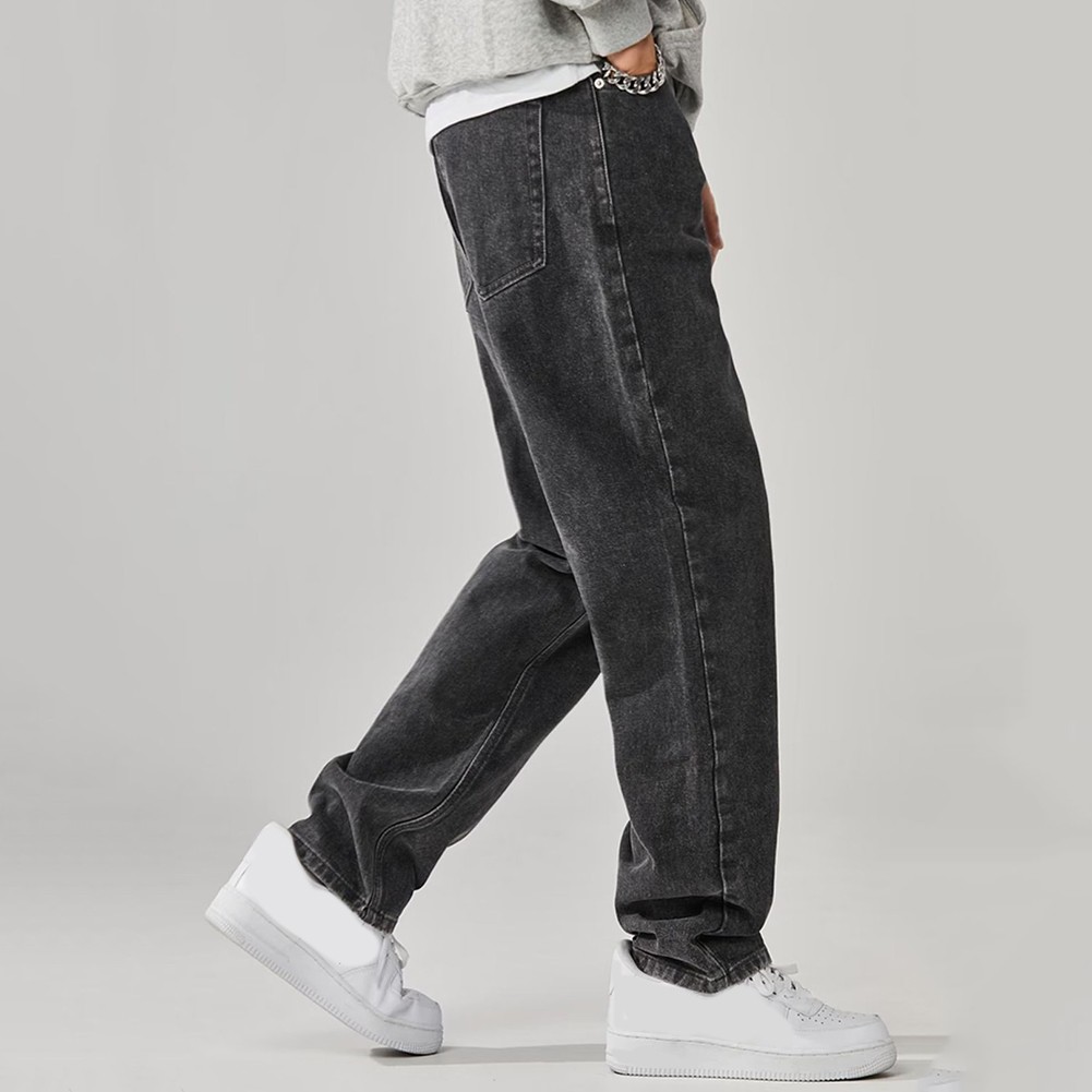 Mans Everyday Wear Stylish Loose Jean Pants in Multiple Sizes Available - Picture 16 of 48