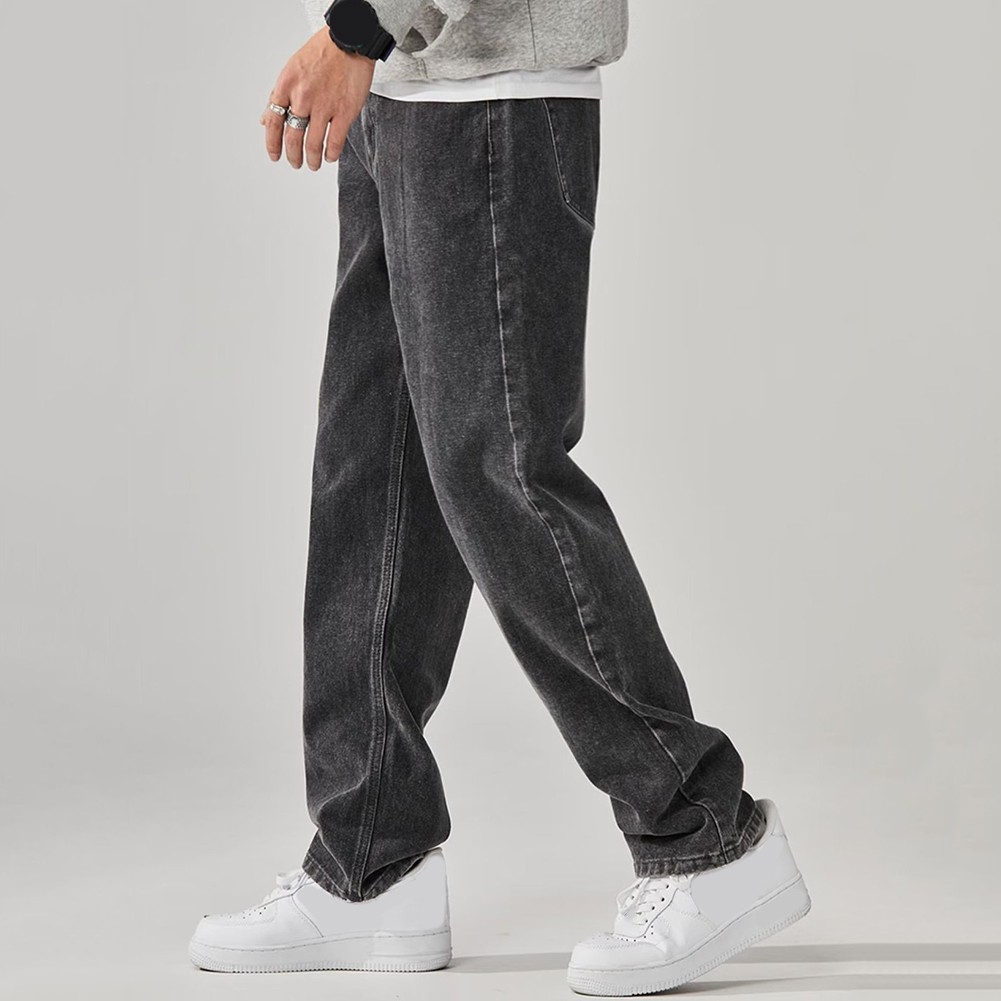 Mans Everyday Wear Stylish Loose Jean Pants in Multiple Sizes Available - Picture 18 of 48