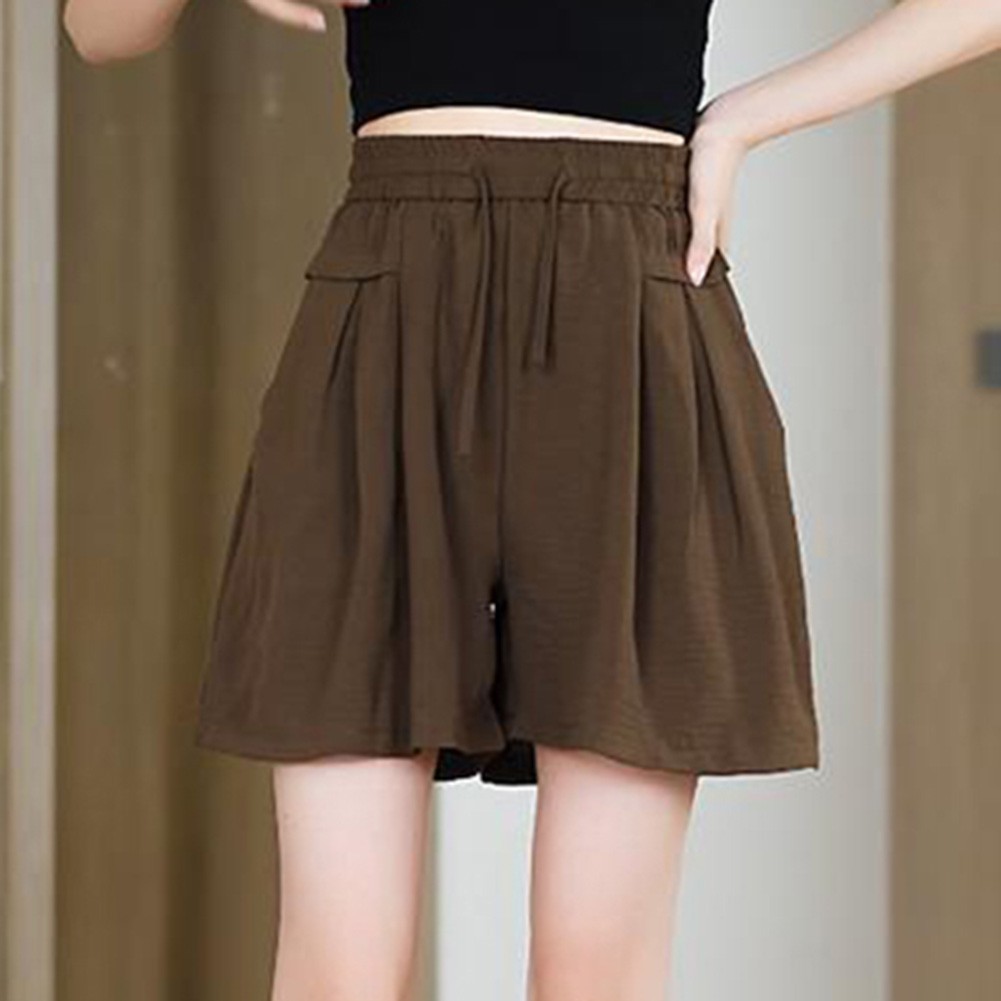 Short décontracté femme respirant taille haute élégant et simple collection - Picture 13 of 24