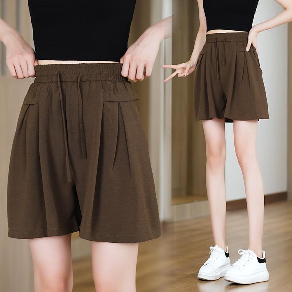 Short décontracté femme respirant taille haute élégant et simple collection - Picture 14 of 24