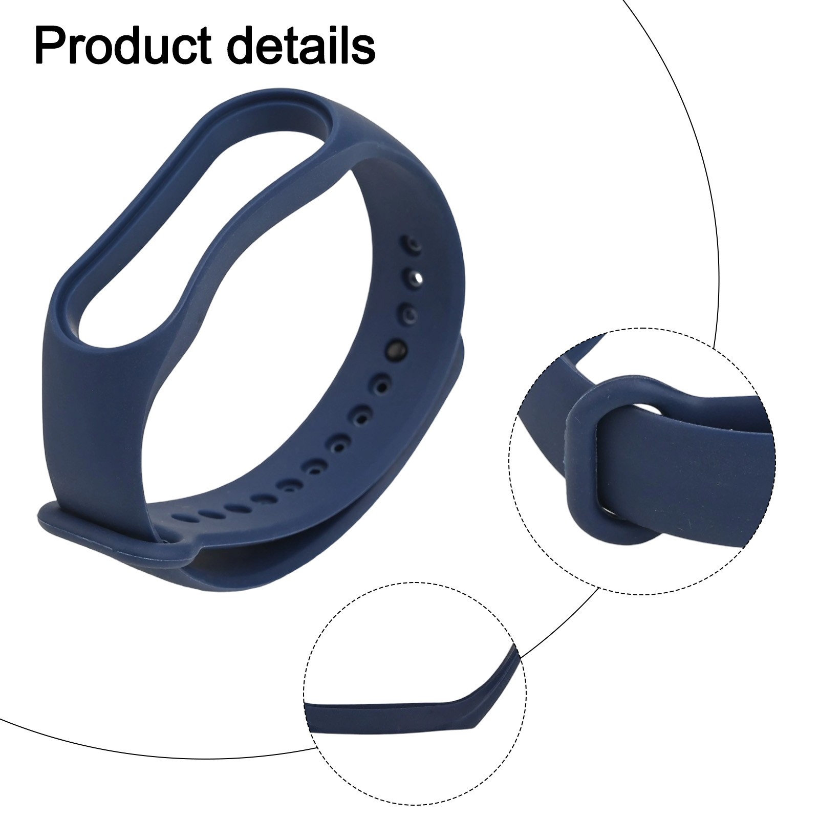 Wygodna i stylowa bransoletka do Mi Band 5/6 ulepsz swój smartwatch - Zdjęcie 32 z 35
