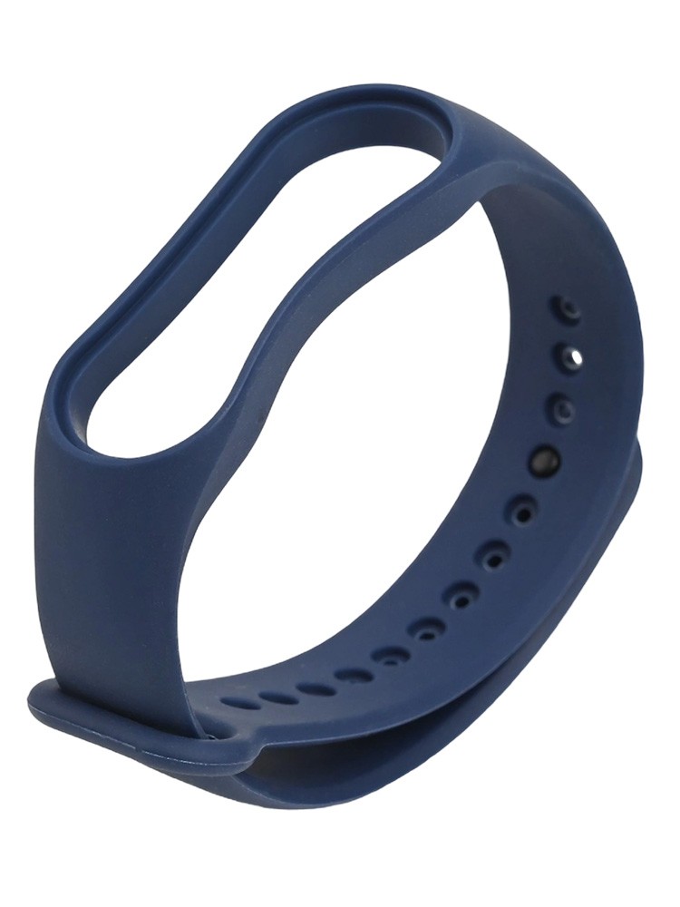 Regulowana silikonowa bransoletka do Mi Band 5/6 idealna na każdy trening - Zdjęcie 33 z 35