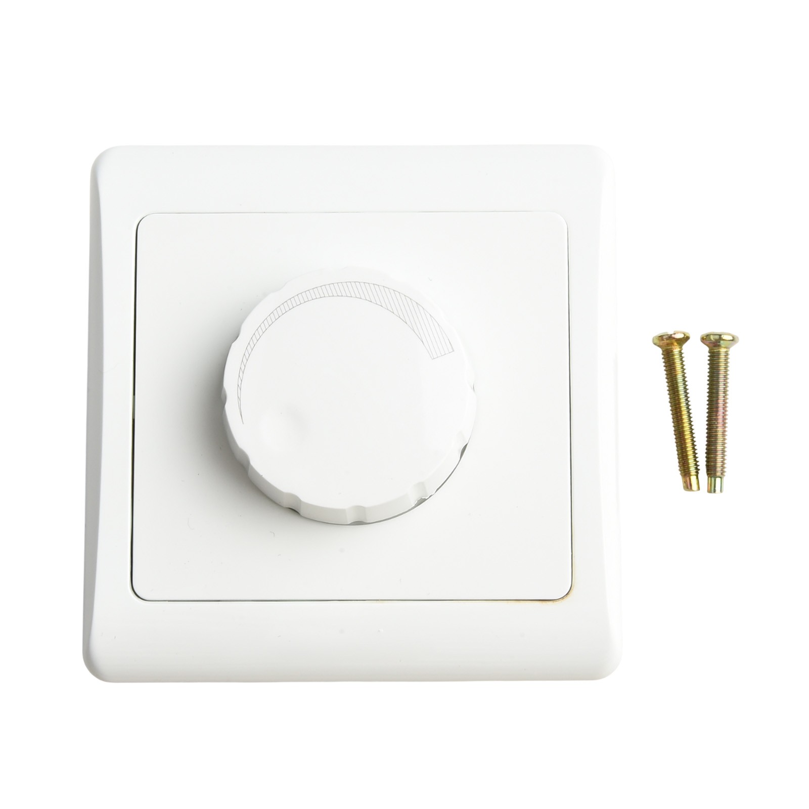 Rotary For Dimmable Light Switch Compatible with LED and Incandescent Bulbs