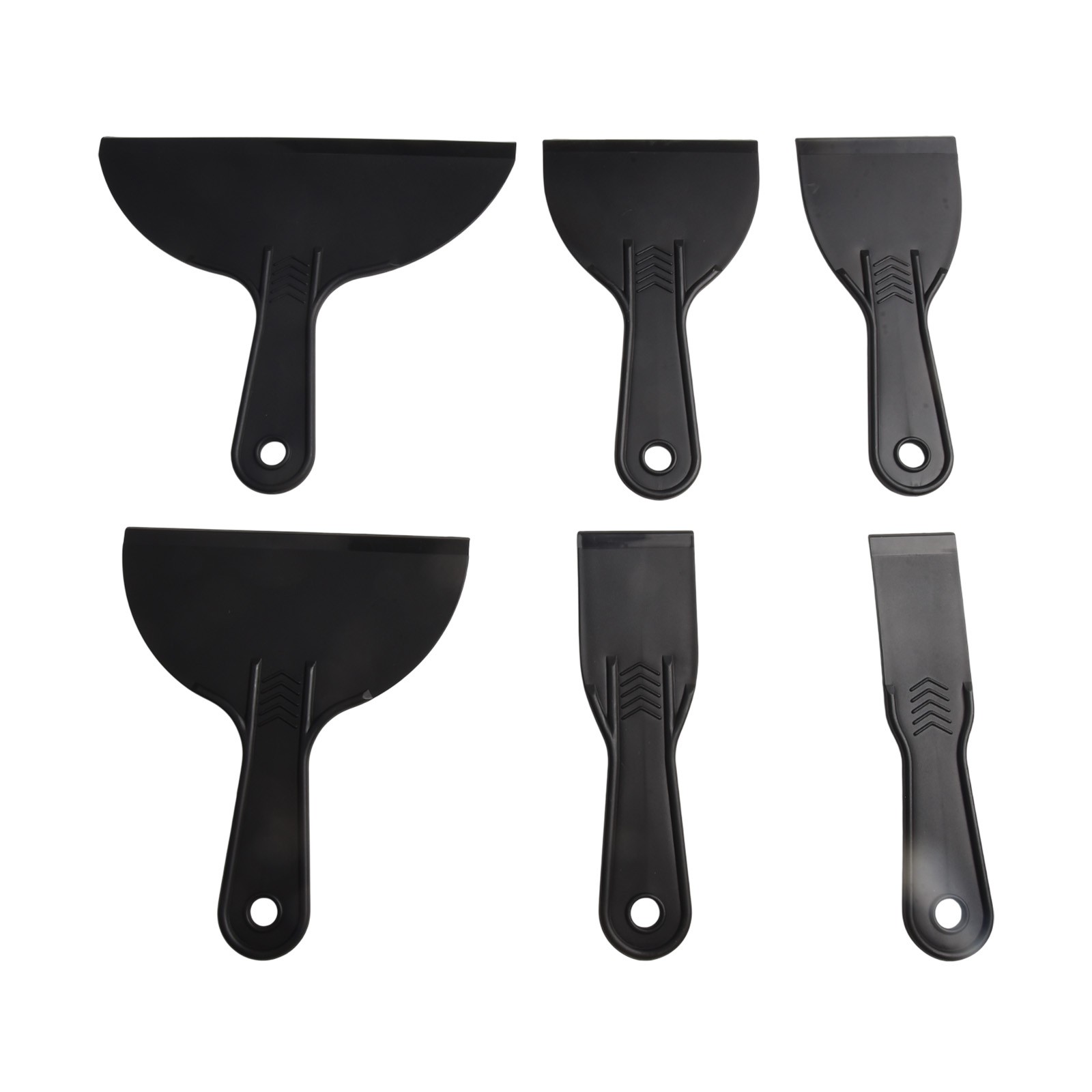 Plastic Spatula Set for Applying Plaster and Patching Walls Effectively - Picture 47 of 54