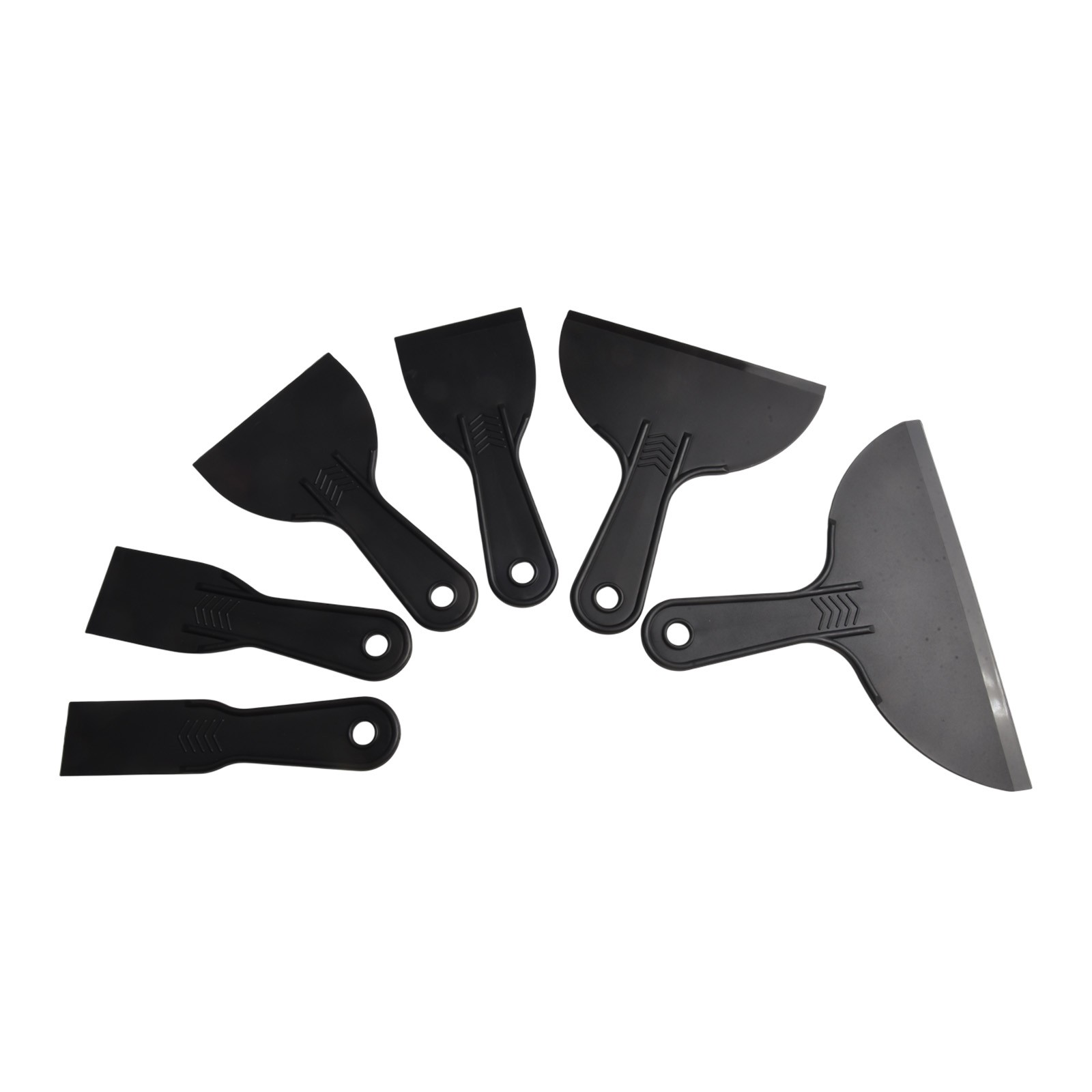 Plastic Spatula Set for Applying Plaster and Patching Walls Effectively - Picture 46 of 54