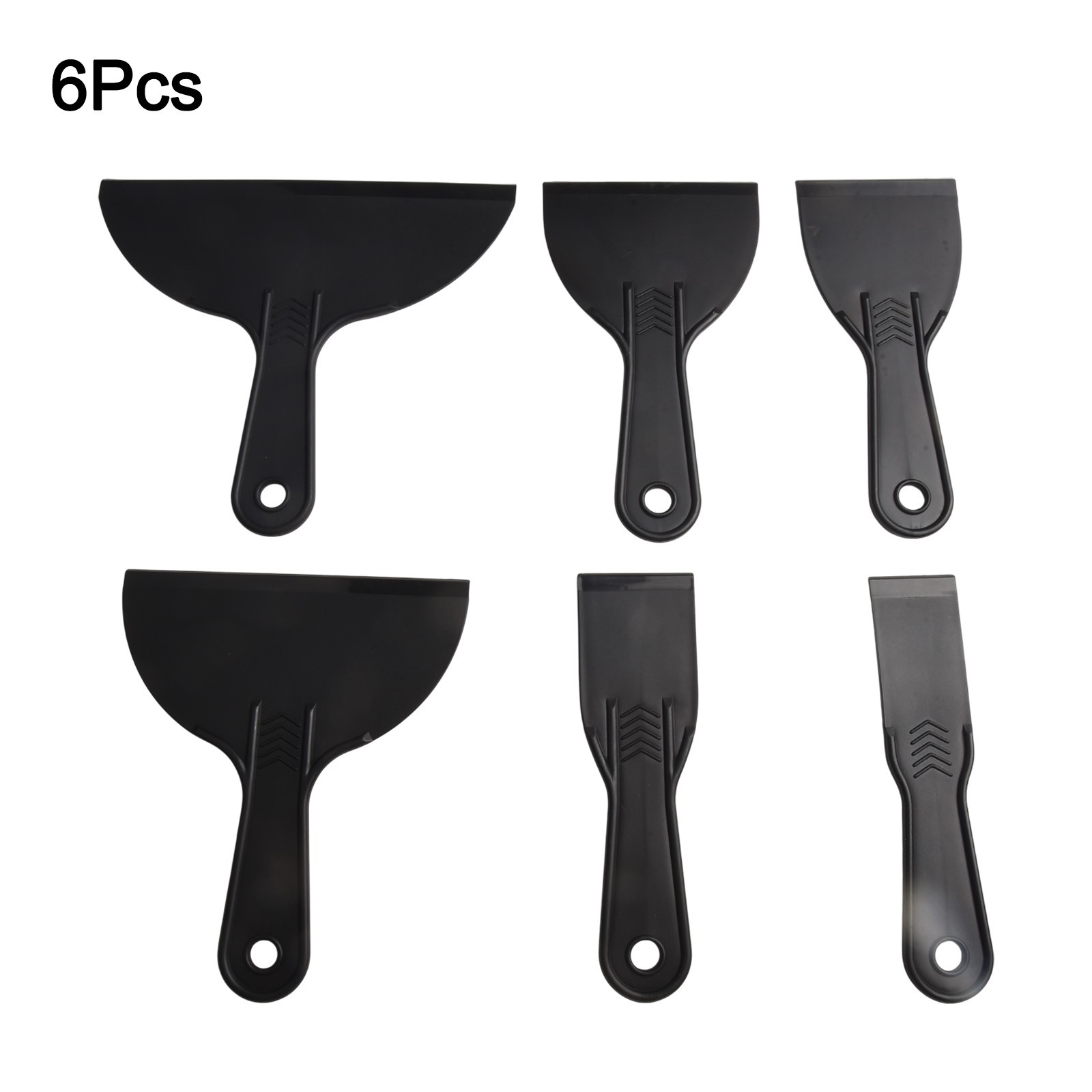 Plastic Spatula Set for Applying Plaster and Patching Walls Effectively - Picture 45 of 54