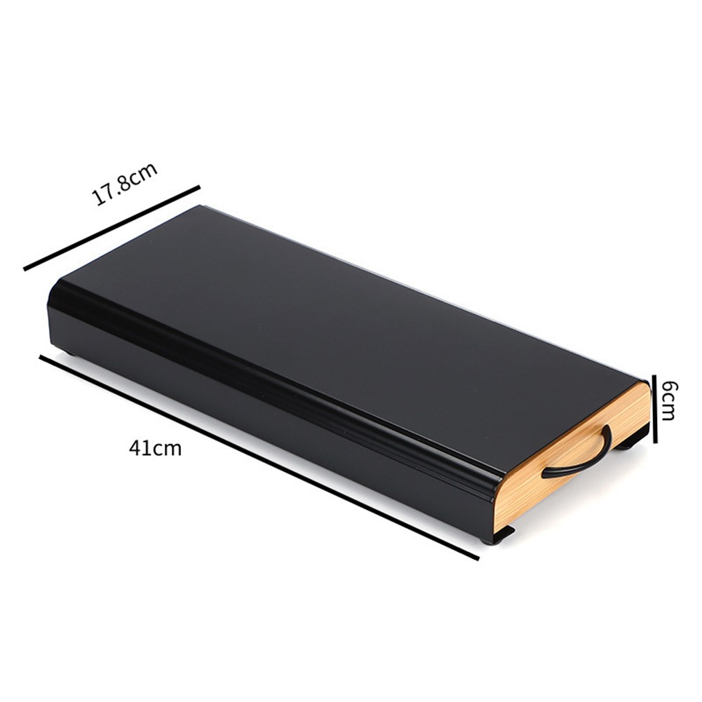 Porte-moulinet Rotatif En Métal – Noir, Pour Cannes De 12 à 26 Mm, Léger Et Portable
