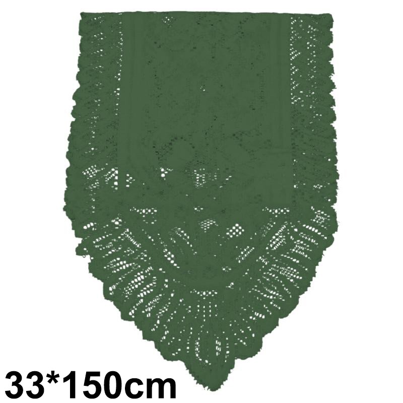 Functional Table Flag in Bright Colors of Red Green White Size 33x180cm - Picture 20 of 22