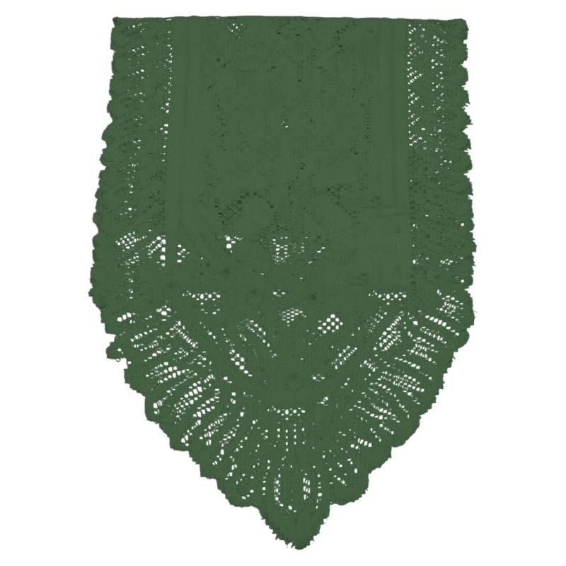 Functional Table Flag in Bright Colors of Red Green White Size 33x180cm - Picture 19 of 22