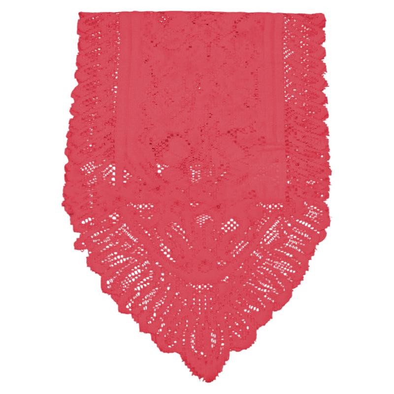 Functional Table Flag in Bright Colors of Red Green White Size 33x180cm - Picture 16 of 22