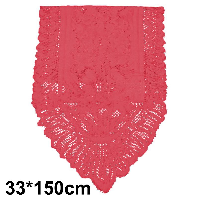 Functional Table Flag in Bright Colors of Red Green White Size 33x180cm - Picture 17 of 22
