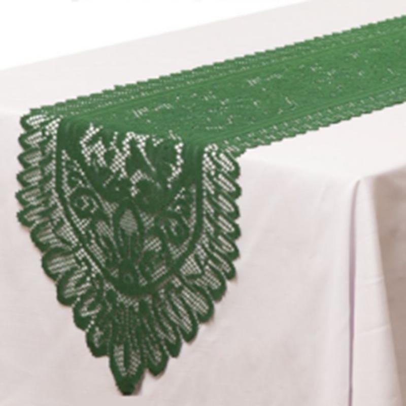 Functional Table Flag in Bright Colors of Red Green White Size 33x180cm - Picture 21 of 22