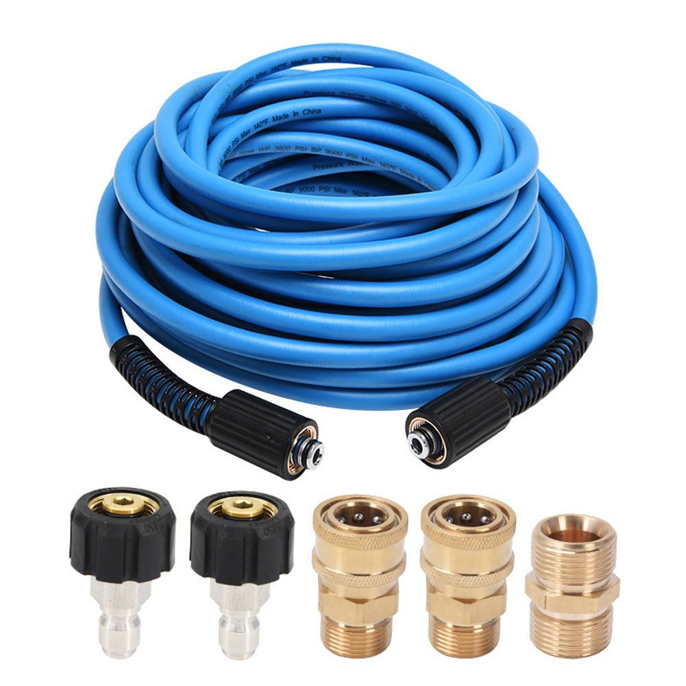 For M22 Thread Heavy Duty Cleaner's Extension Hose Rated Up to 3600 PSI