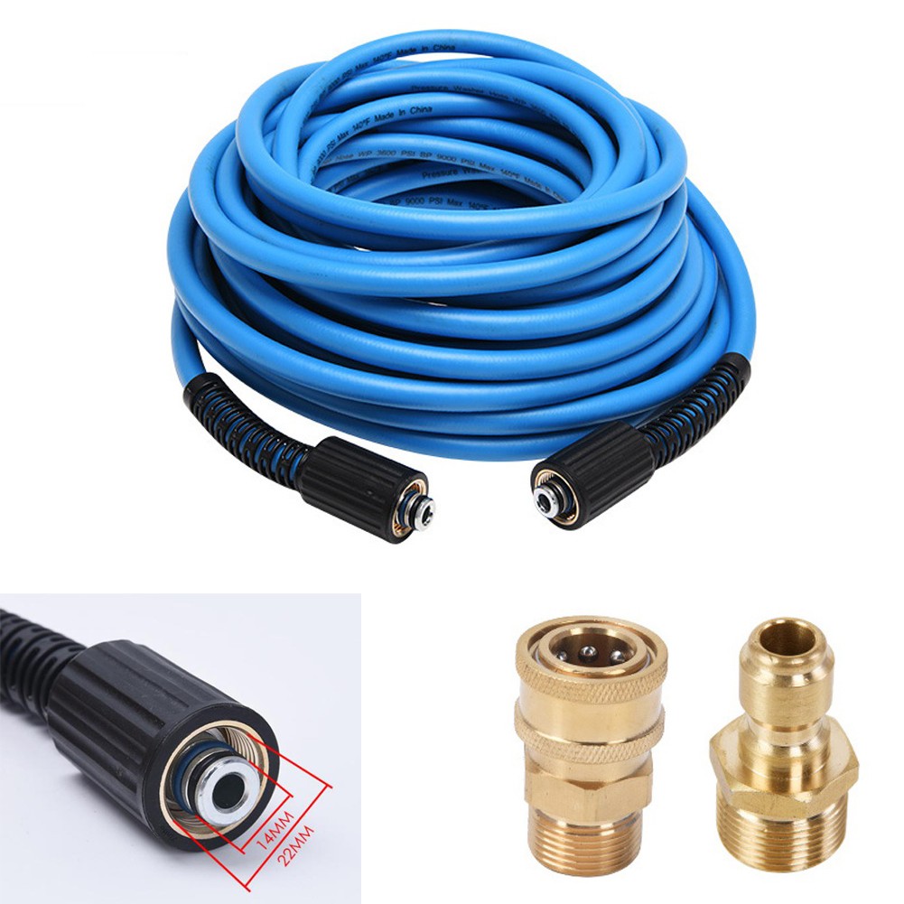 Lightweight and Flexible For M22 High Pressure Washer Hose at 3600 PSI - Picture 36 of 60