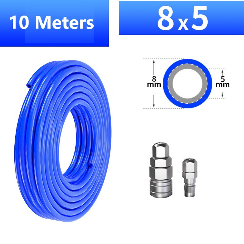 High Pressure 5x8mm Air Hose for Compressor Pump with C Type Connector - Picture 14 of 22
