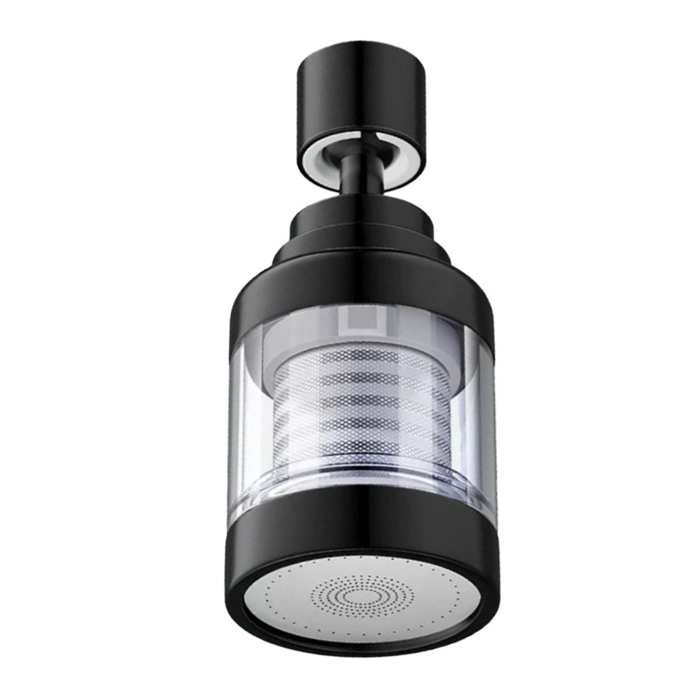 Stainless Steel Faucet Filter with 360 Rotation for Kitchen and Bathroom