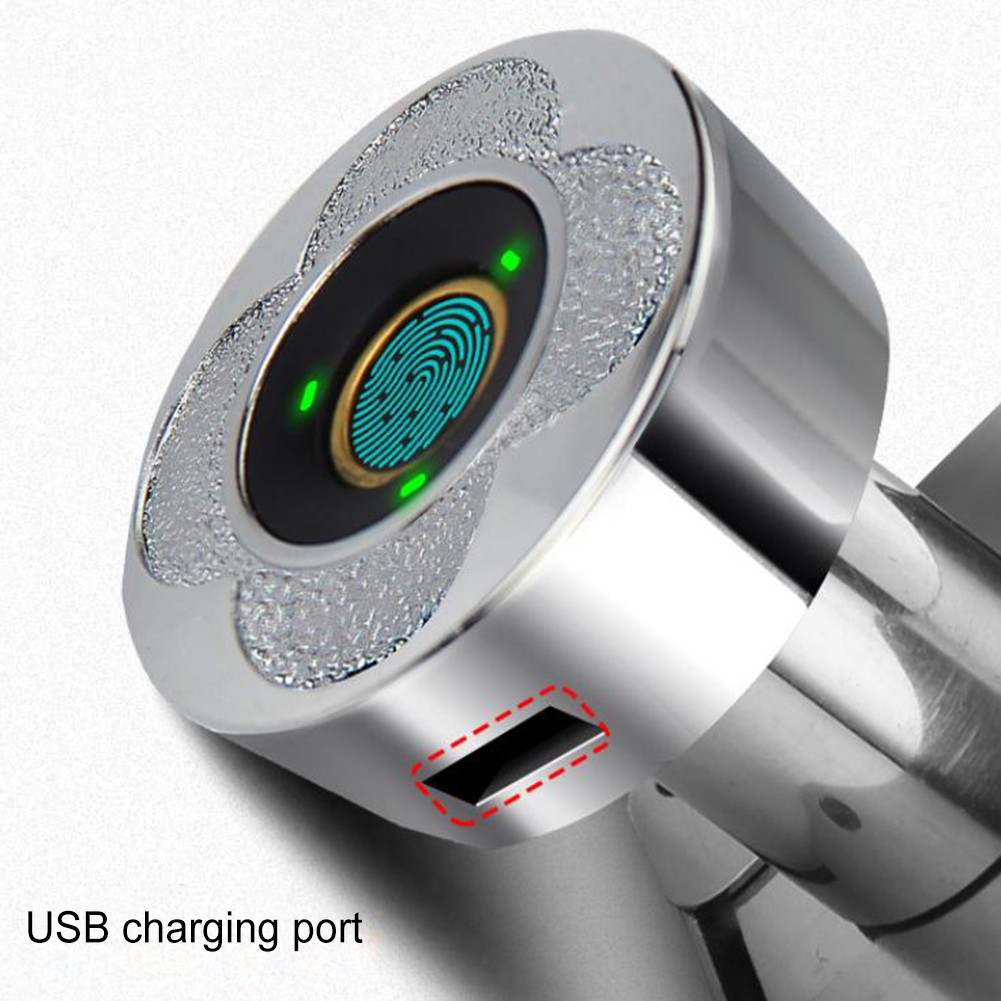 Cleverly Designed Smart Fingerprint Lock for Efficient Home Organization