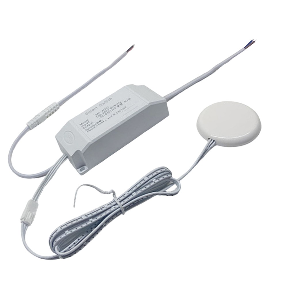 Efficient Dimming Control with Non Metallic Material Detection Feature