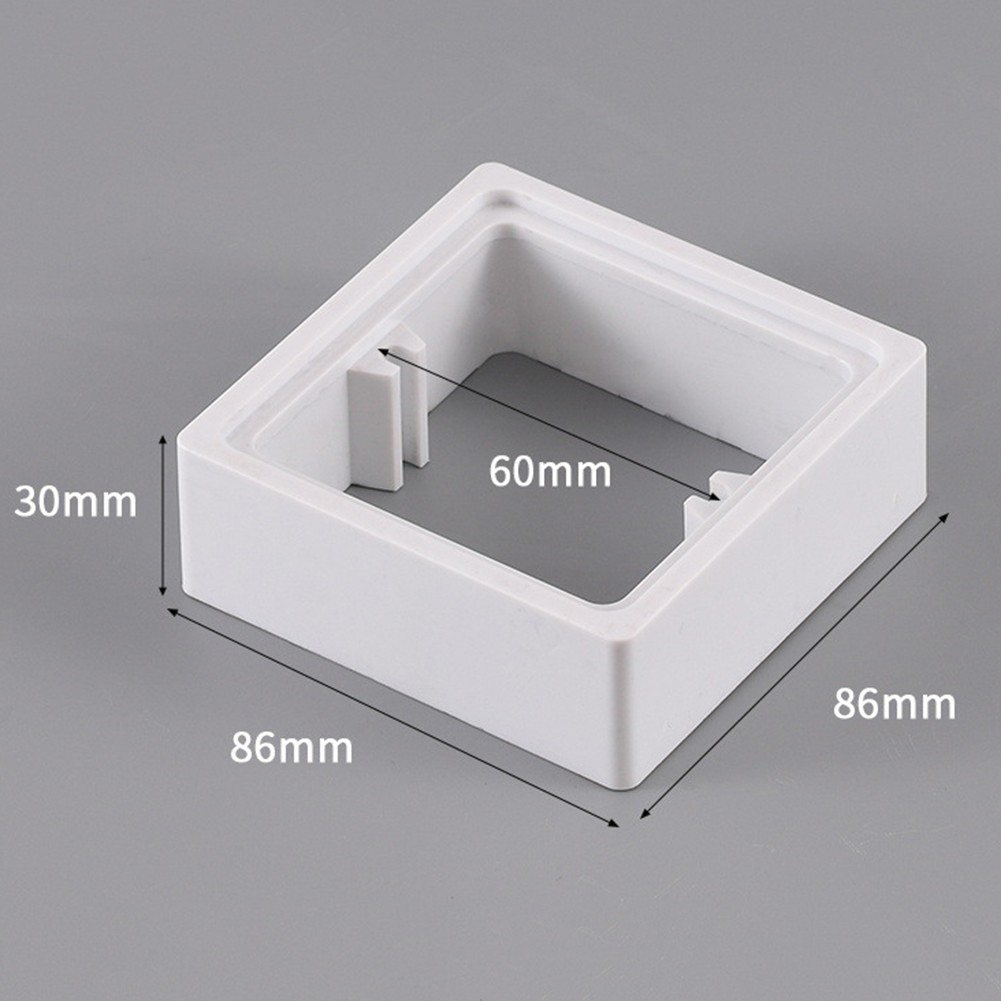 Space Extension Solution Set of Two Single Socket Spacers at 30MM Height