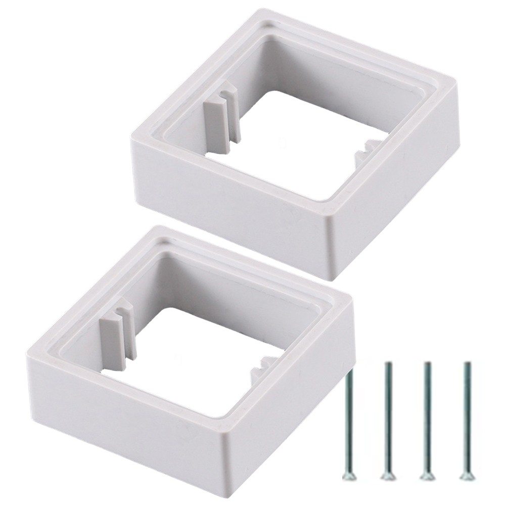 Space Extension Solution Set of Two Single Socket Spacers at 30MM Height