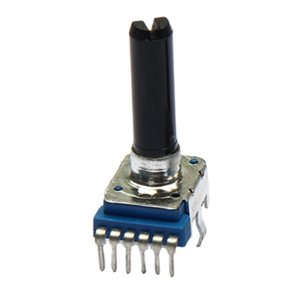 10 Pezzi RK12 B10K B20K B50K B100K Potenziometri 6 Pin per Facile Integrazione - Foto 19 di 35
