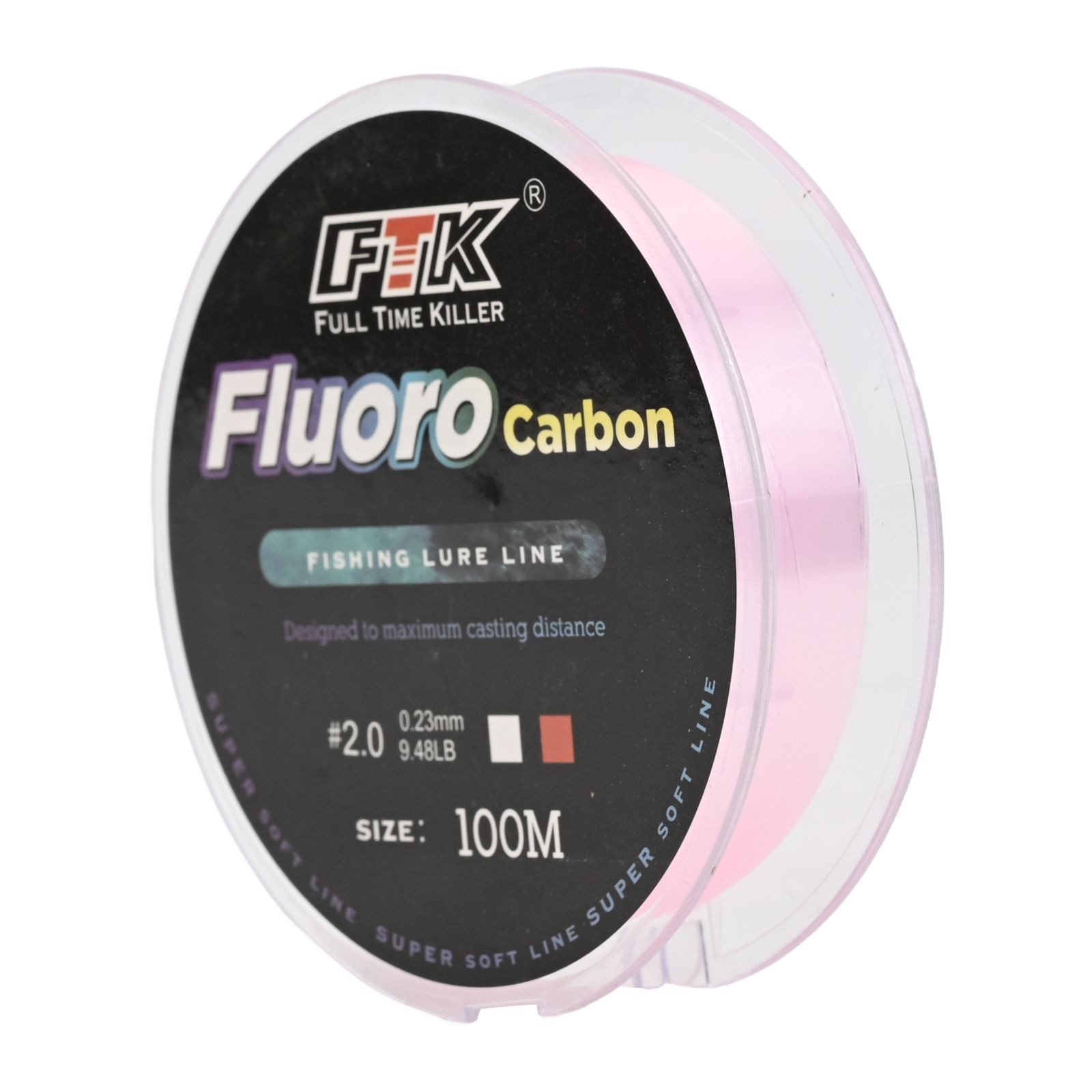 Premium Fluorocarbon Fishing Lure Line Enhance Your Fishing Experience - Picture 37 of 60