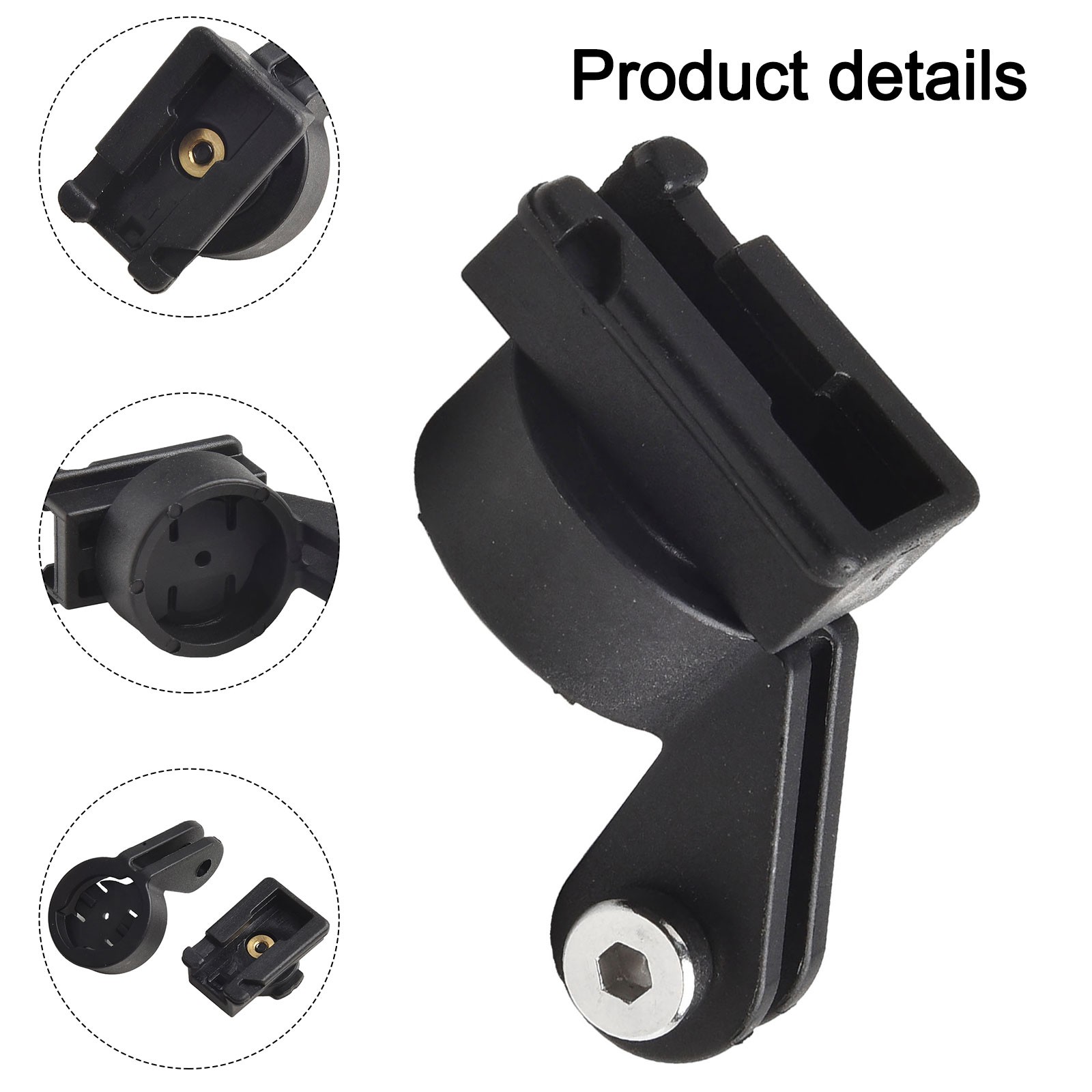Kit de montaje de luz delantera de conexión de computadora para bicicleta de trekking para CATEYE a - Imagen 14 de 31