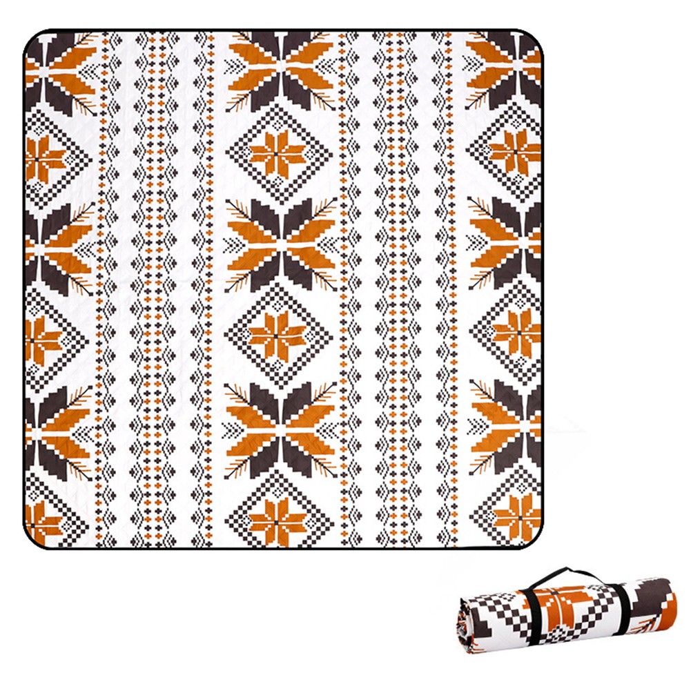 Comfortable Picnic Blanket with Waterproof Layer Perfect for Adventures