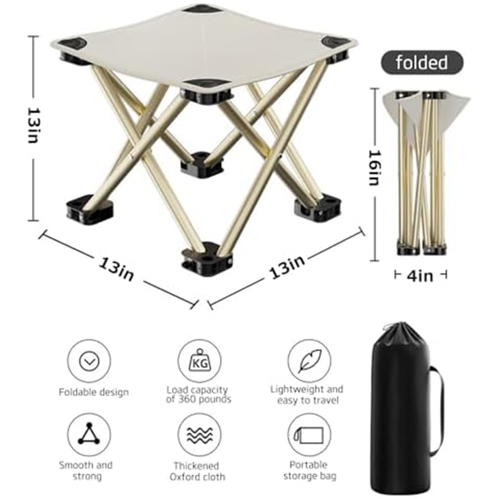 Campsite Companion Lightweight Quick Setup Folding Chair Available Now - Picture 21 of 32
