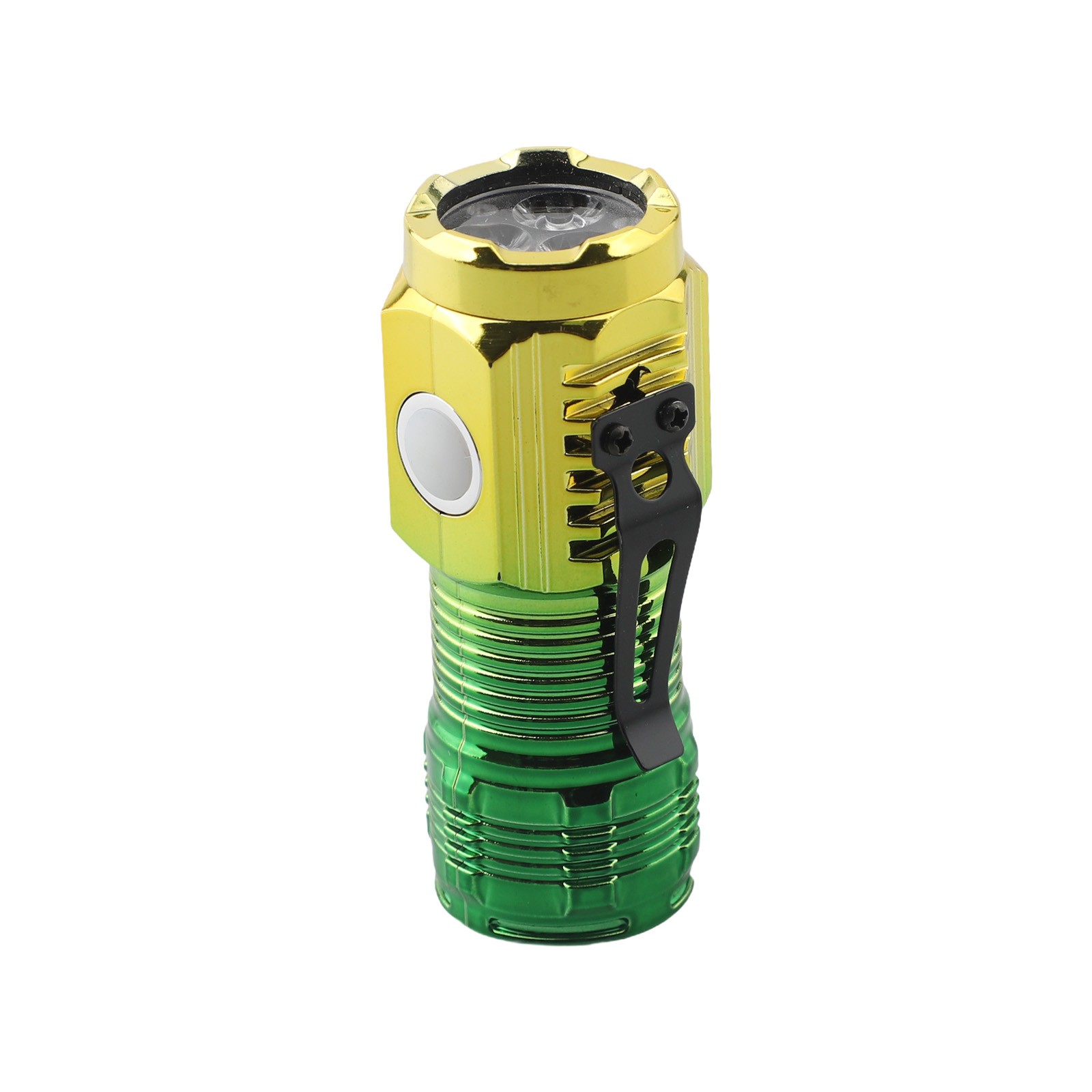 Kompakte und tragbare dreiäugige Taschenlampe für Outdoor Reisen superhelles Licht - Bild 25 von 31