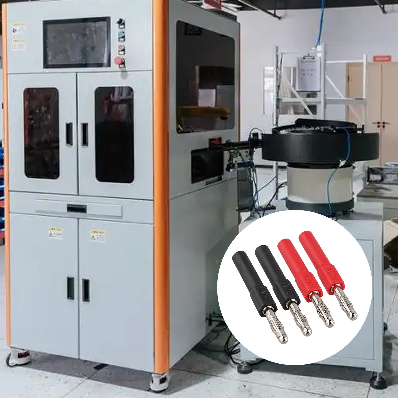 test probes connector adapter suitable for a wide range of applications