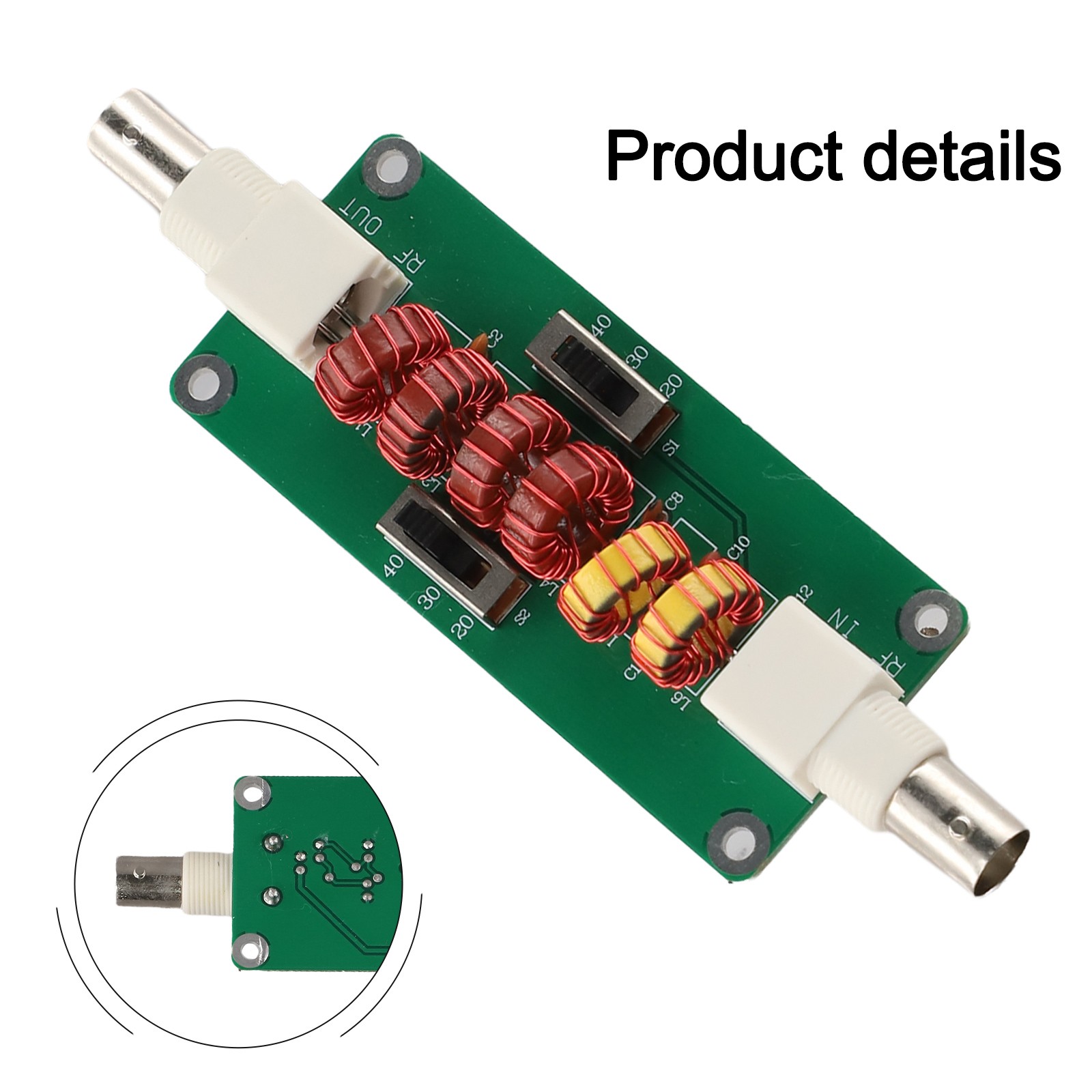 Mosaic Low Pass Filter モジュラー Mosaic Low Pass Filter— Clockface Modular