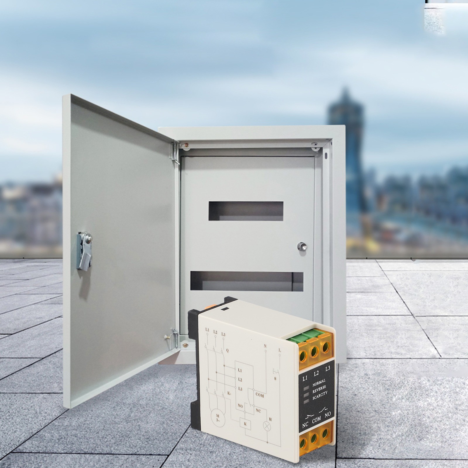 Efficient AC Voltage Detection Relay for Automation and Mechanical Equipment - Picture 27 of 31