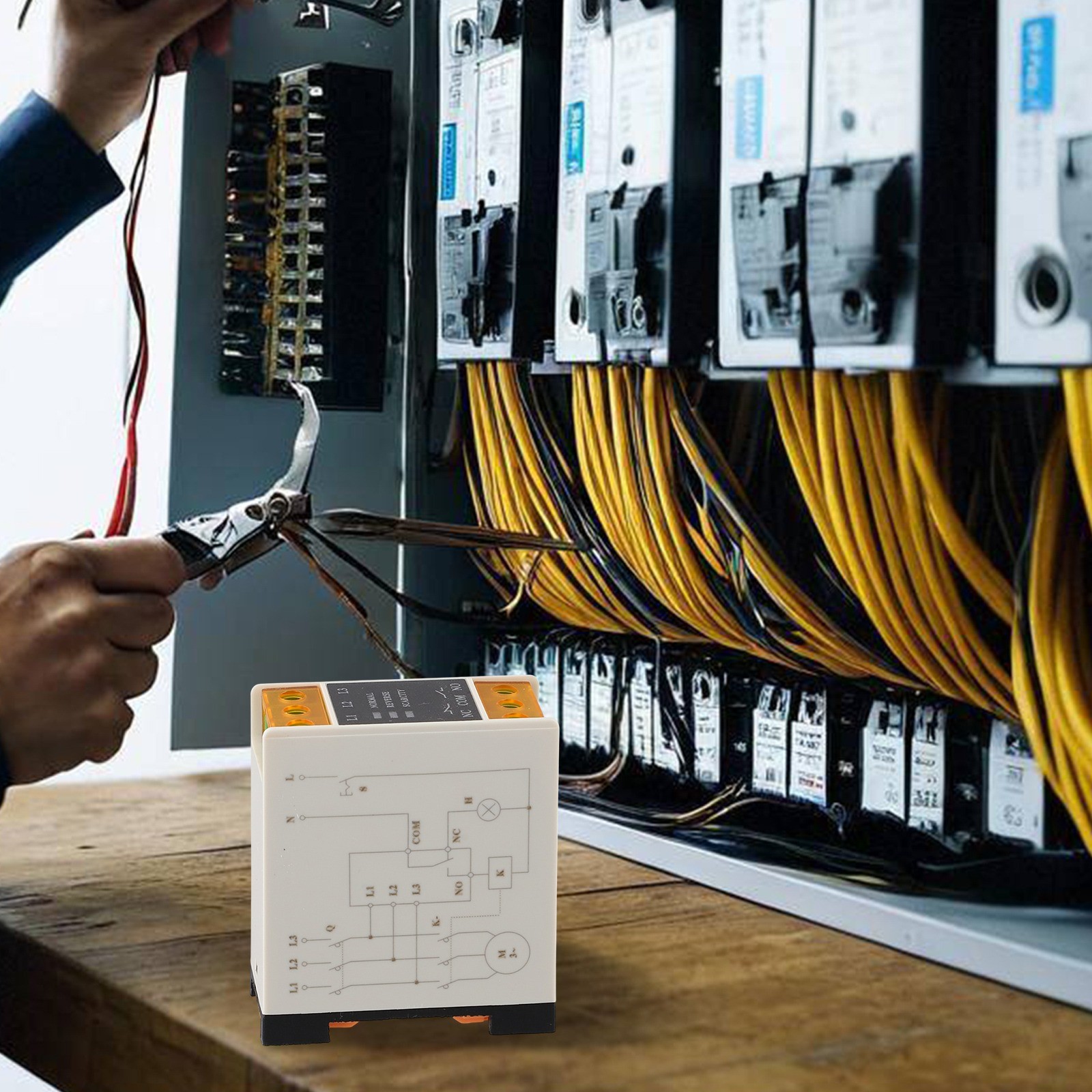 Automation Equipment Voltage Detection Unbalanced Voltage Flame Retardant Shell - Picture 18 of 25