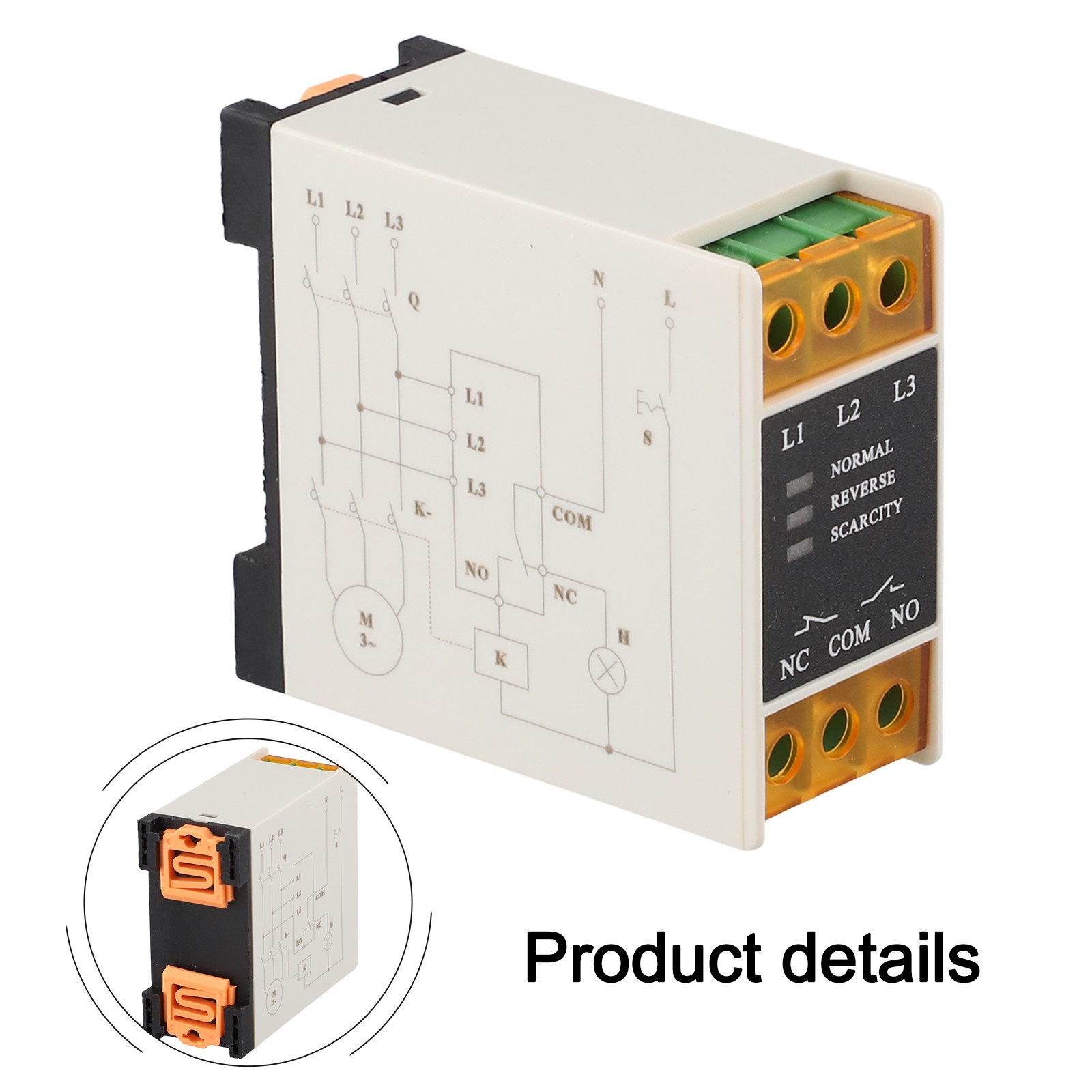 Efficient AC Voltage Detection Relay for Automation and Mechanical Equipment - Picture 21 of 31