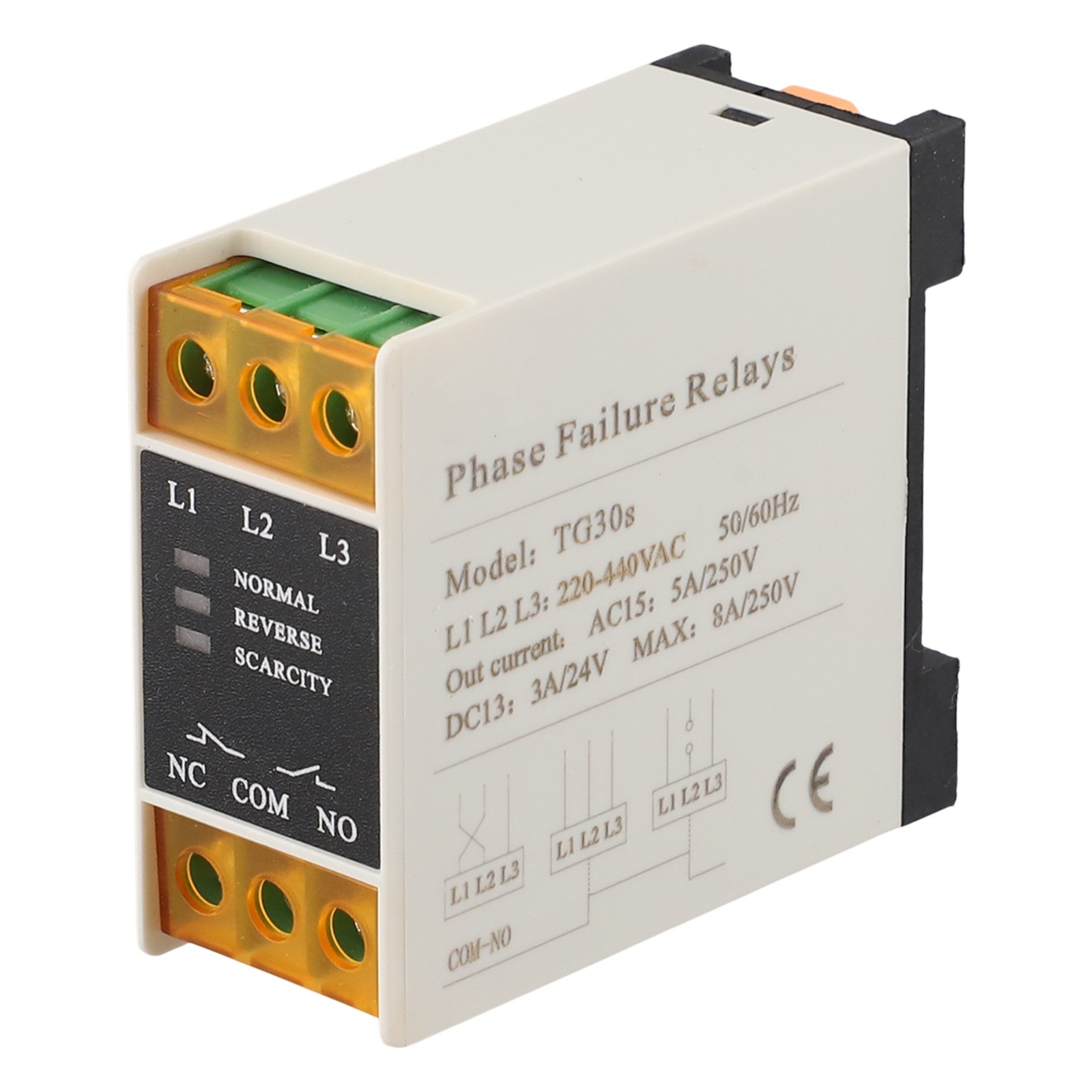Efficient AC Voltage Detection Relay for Automation and Mechanical Equipment - Picture 20 of 31