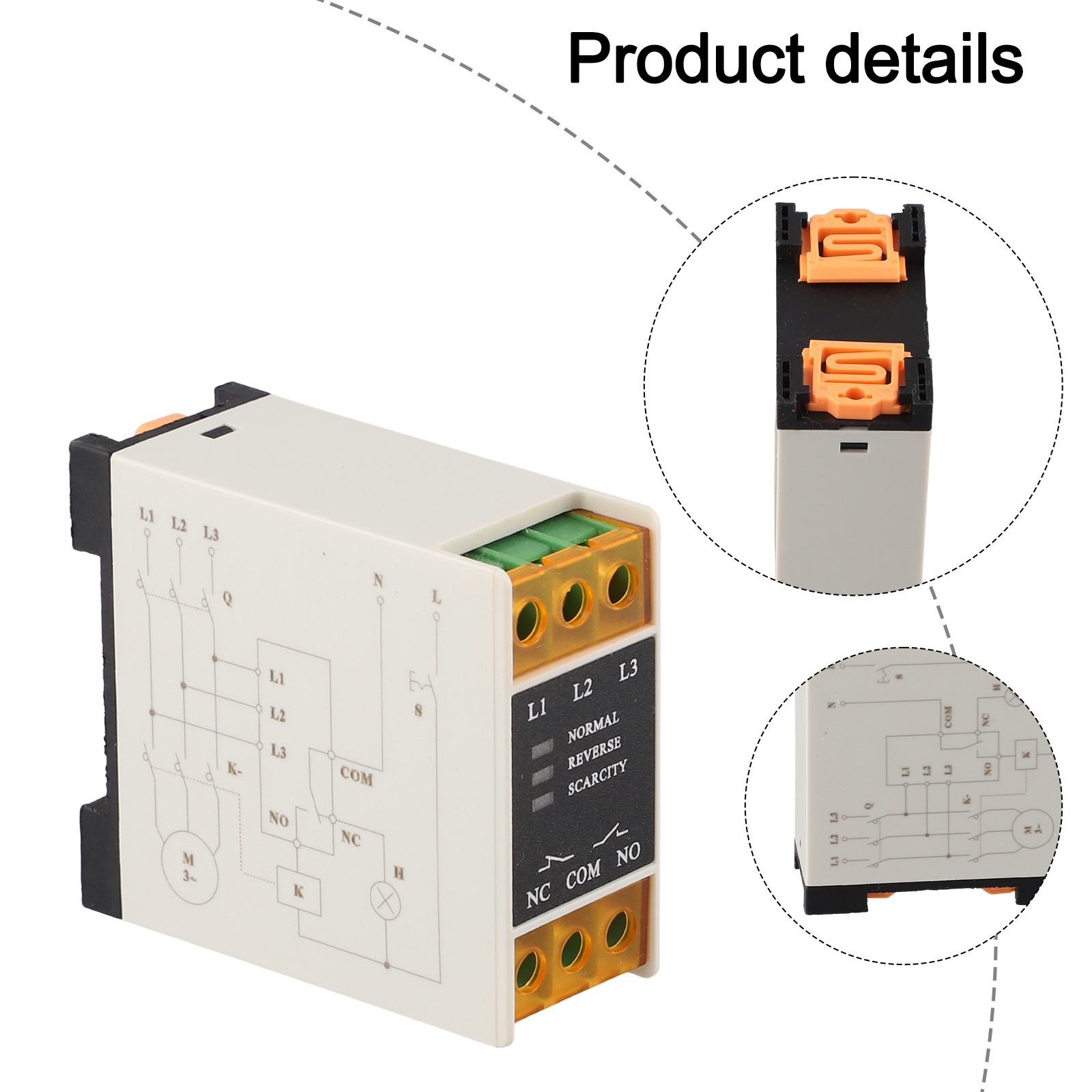 Efficient AC Voltage Detection Relay for Automation and Mechanical Equipment - Picture 25 of 31