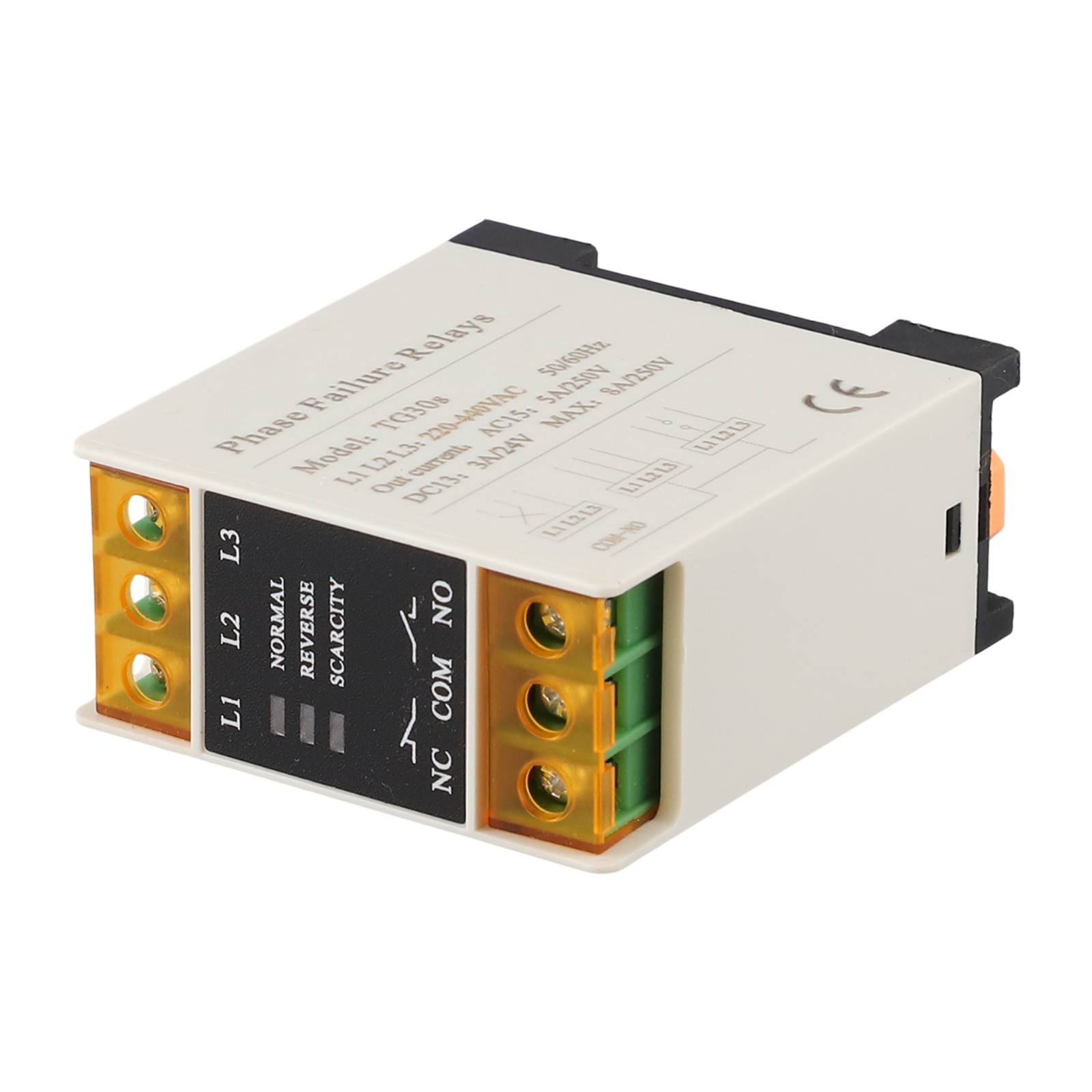 Efficient AC Voltage Detection Relay for Automation and Mechanical Equipment - Picture 22 of 31