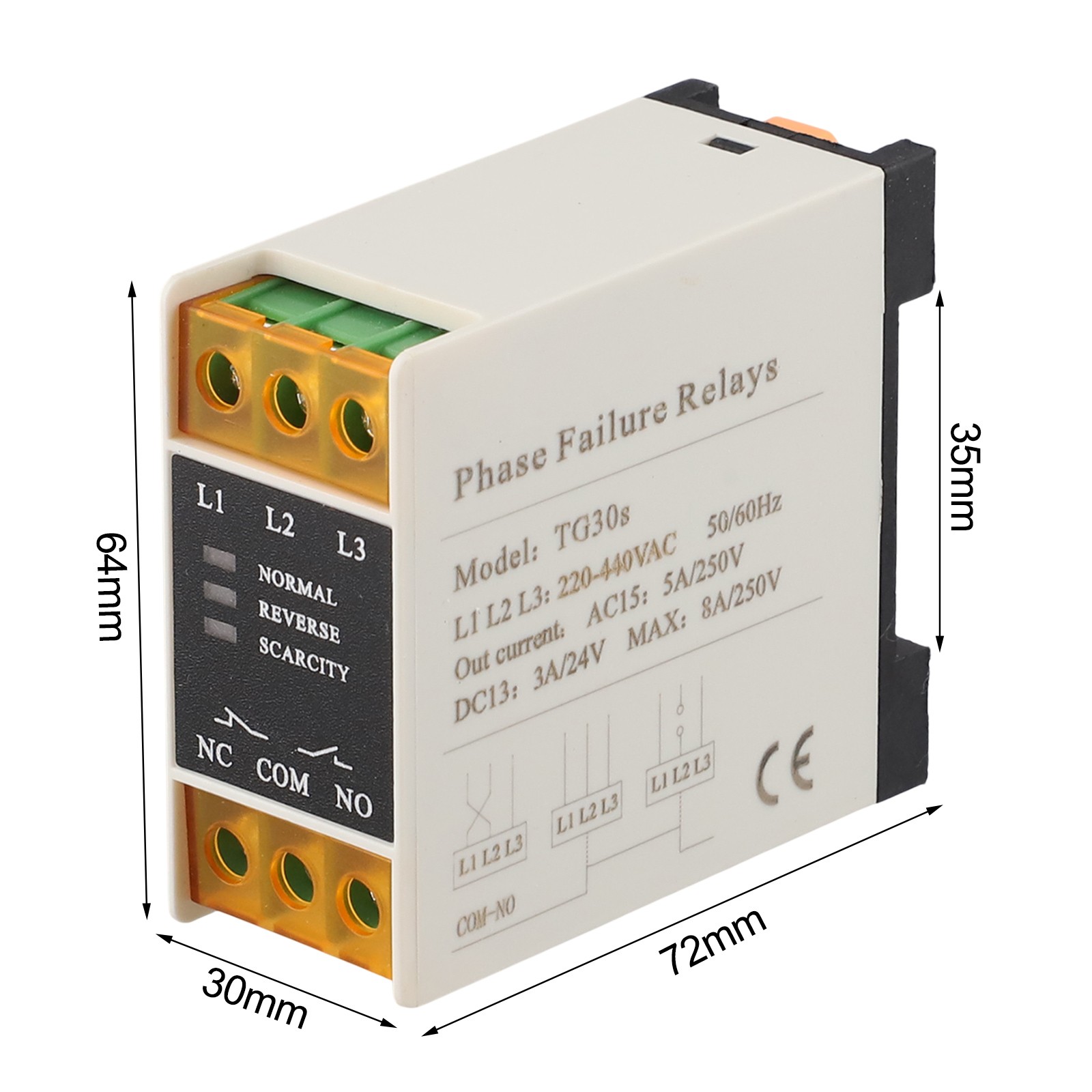 Efficient AC Voltage Detection Relay for Automation and Mechanical Equipment - Picture 26 of 31