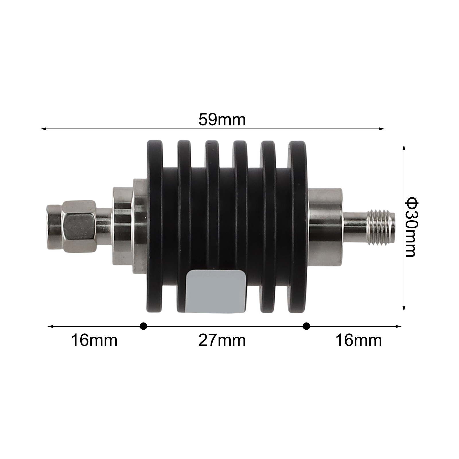 3GHz 10W JK Coaxial Attenuator for Optimal Signal Handling and Performance - Picture 51 of 76