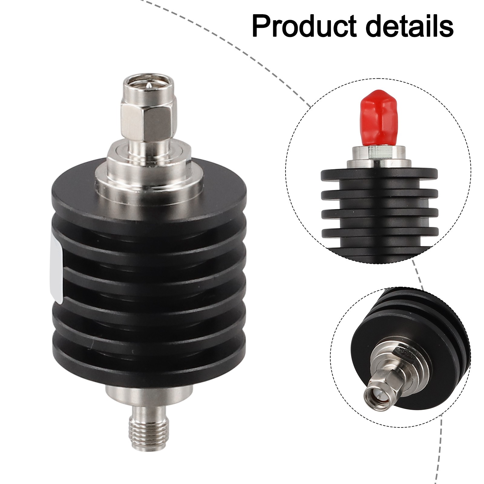 3GHz 10W JK Coaxial Attenuator for Optimal Signal Handling and Performance - Picture 50 of 76