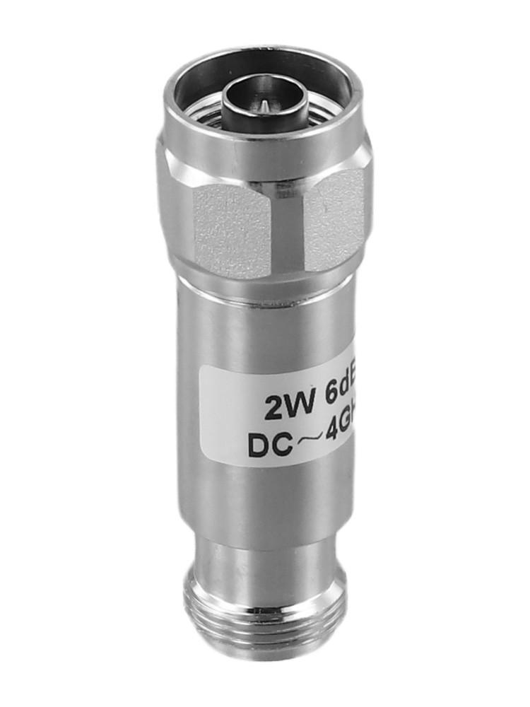 Attenuatore Fisso Affidabile Segnale RF 2W Tipo N per DC a 4GHz - Foto 29 di 52