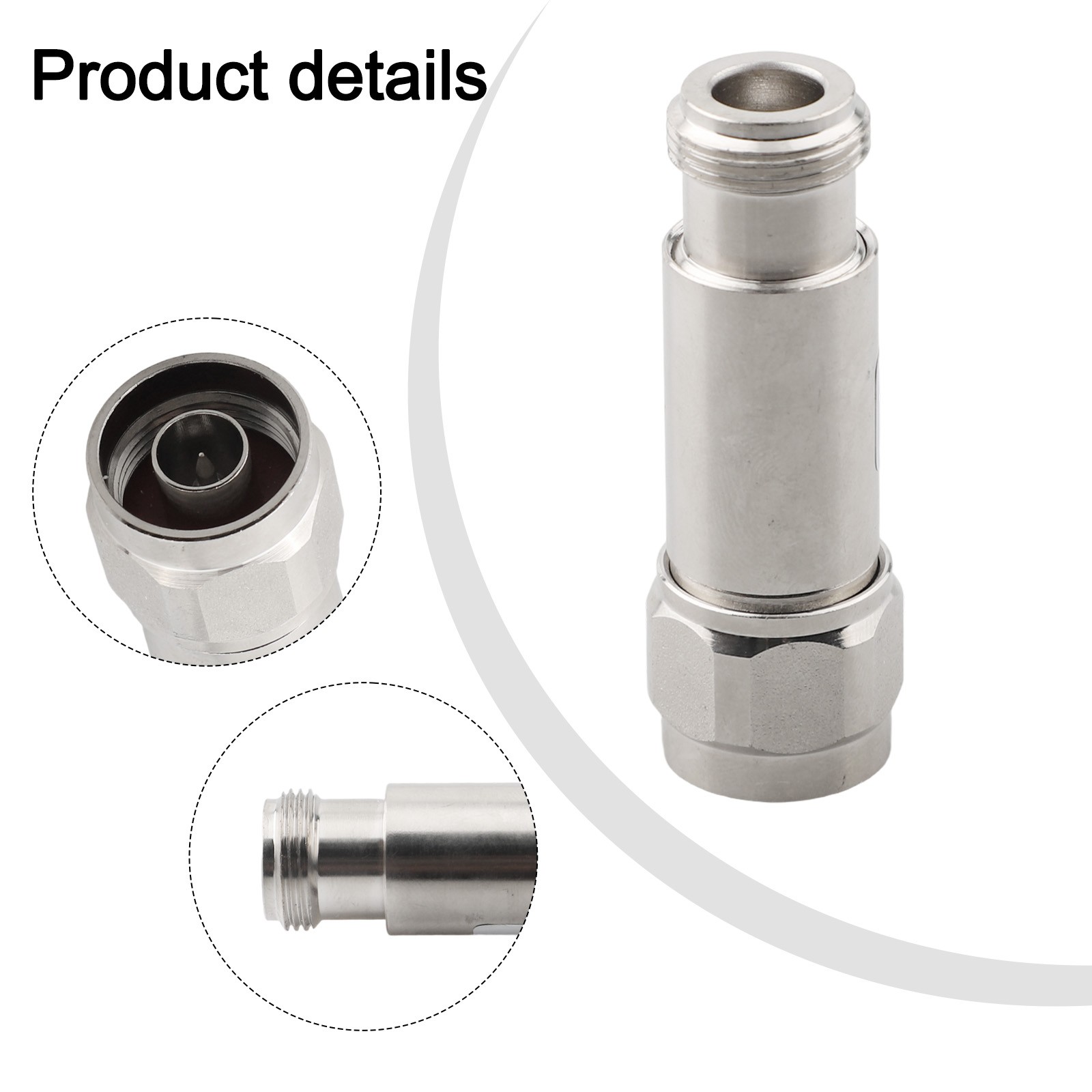 Attenuatore Fisso Affidabile Segnale RF 2W Tipo N per DC a 4GHz - Foto 32 di 52